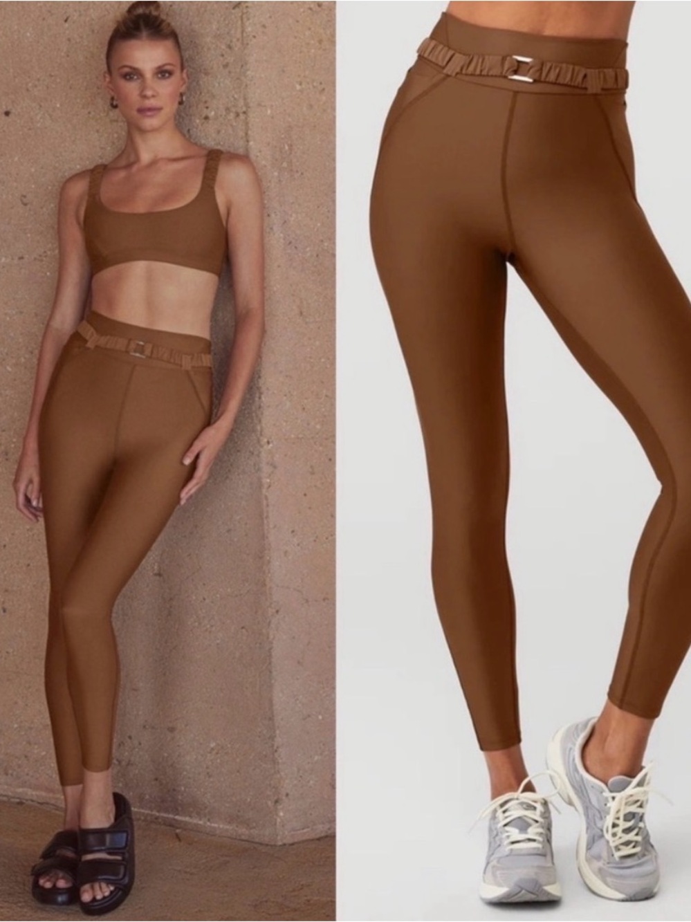 ALO Yoga High Waist 7/8 Charmer Legging